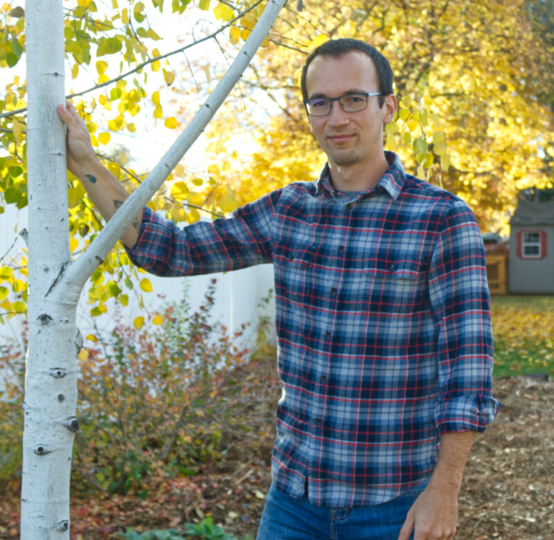 Bryan Murphy, herbalist in Spokane, WA
