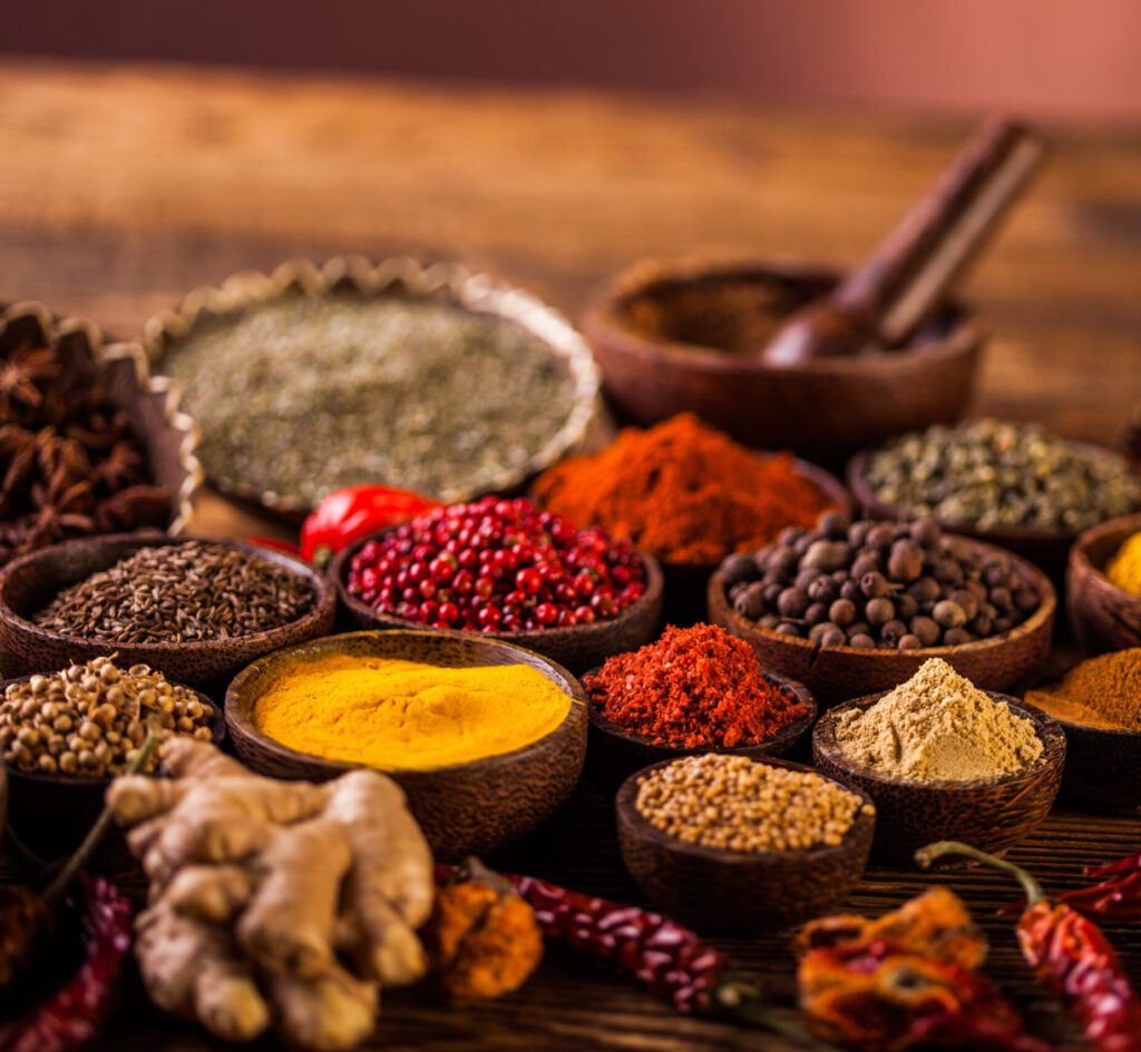 Medicinal culinary spices and herbs